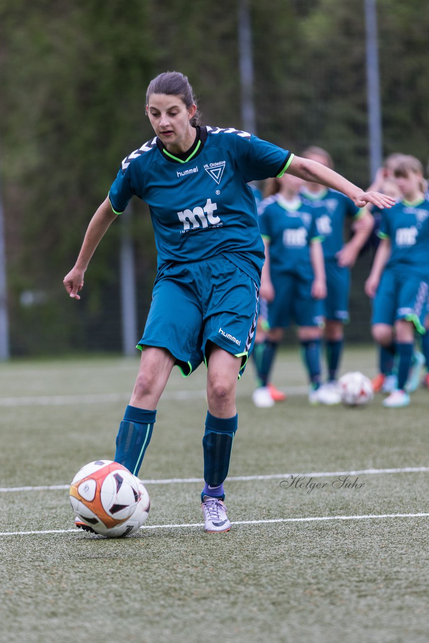 Bild 165 - B-Juniorinnen Pokalfinale VfL Oldesloe - Holstein Kiel : Ergebnis: 0:6